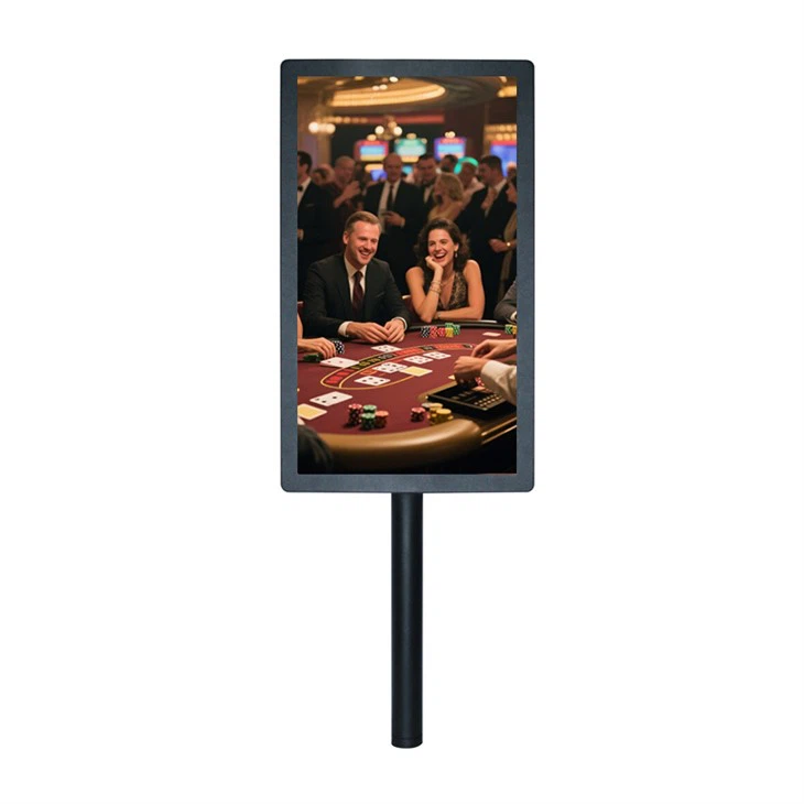 Taispeáint Taobh Dúbailte LCD 23.8 Inch Le LED