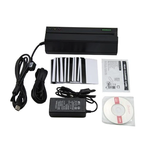 Magnetic Card Reader &Writer With USB To RS232 Interface price