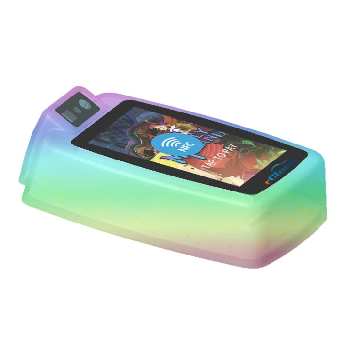 NFC Cashless Payment Raspberry Display Touchscreen Terminal