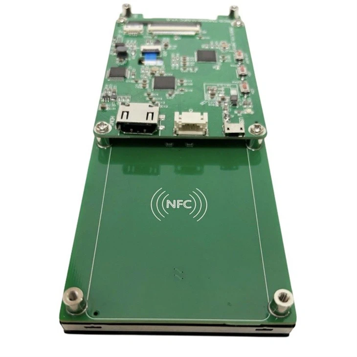 NFC Display 6.86 Inch Touch Screen