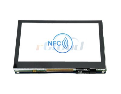 4.3 orlach Acess Control Taispeántas Scáileán tadhaill NFC