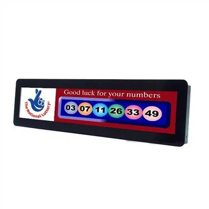 taispeáint lcd 7.84