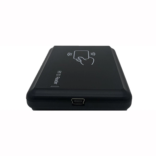 125KMz Agus 13.56 MHz Léitheoir Cárta RFID gan Teagmháil