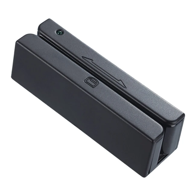 Msr Magstripe ISO7816/7810 Swipe Scríbhneoir Léitheoir Cárta Creidmheasa SIM Le Comhéadan USB